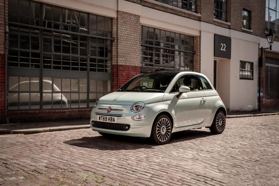  Fiat 500 Hybrid Launch Edition (312) 2020 года  (UK) (фото 7 из 40)